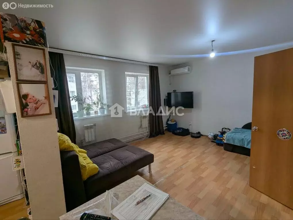 Квартира-студия: Ангарск, 251-й квартал, 20 (33 м) - Фото 0