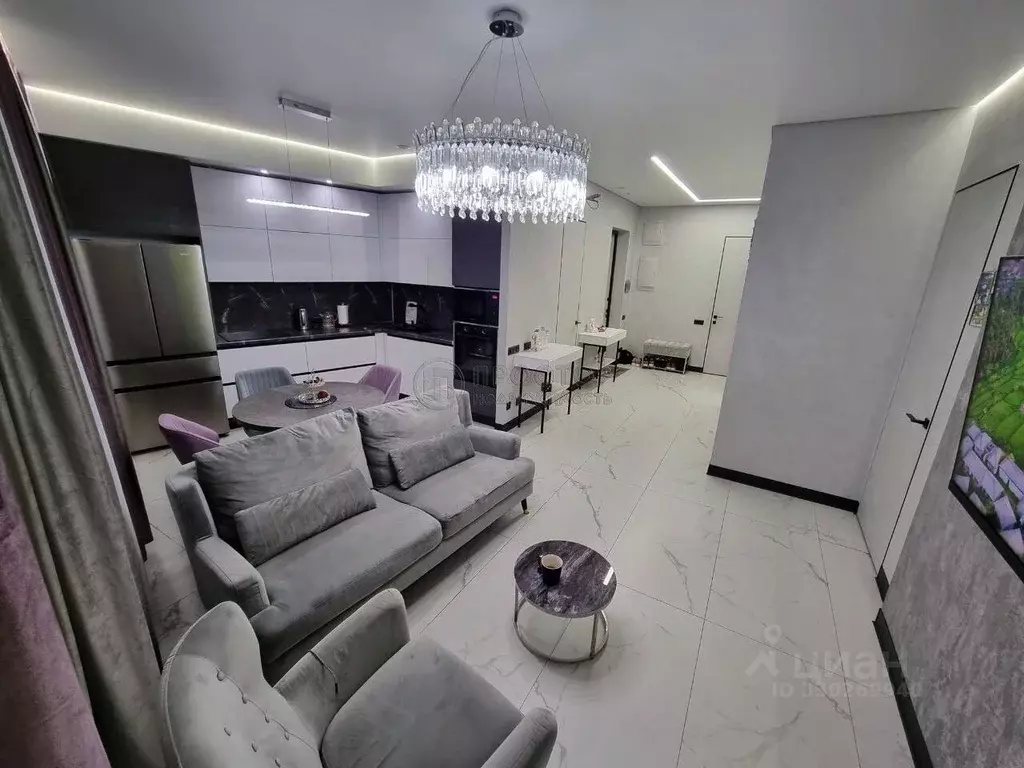 4-к кв. Москва ул. Адмирала Макарова, 6А (78.0 м) - Фото 1
