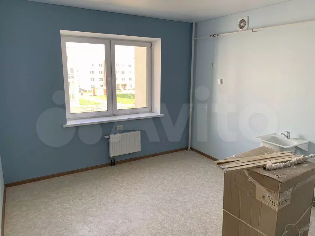 1-к. квартира, 39,7 м, 3/4 эт. - Фото 1