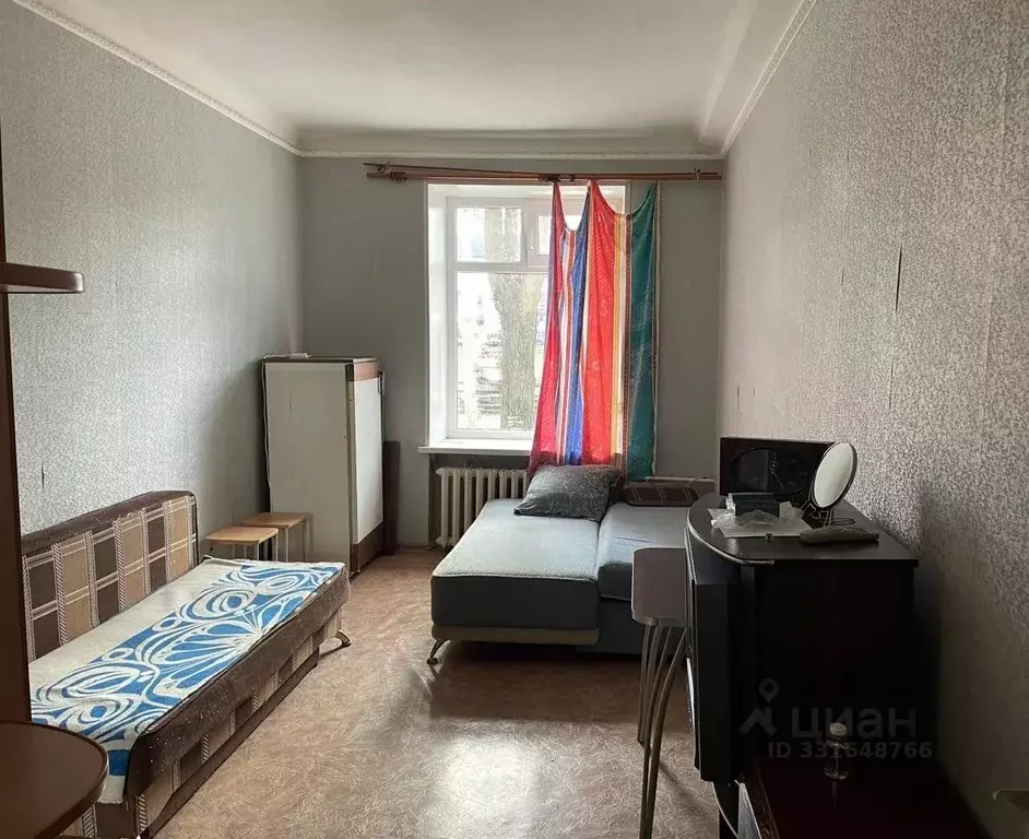 Комната Башкортостан, Уфа Нежинская ул., 1 (16.0 м) - Фото 1