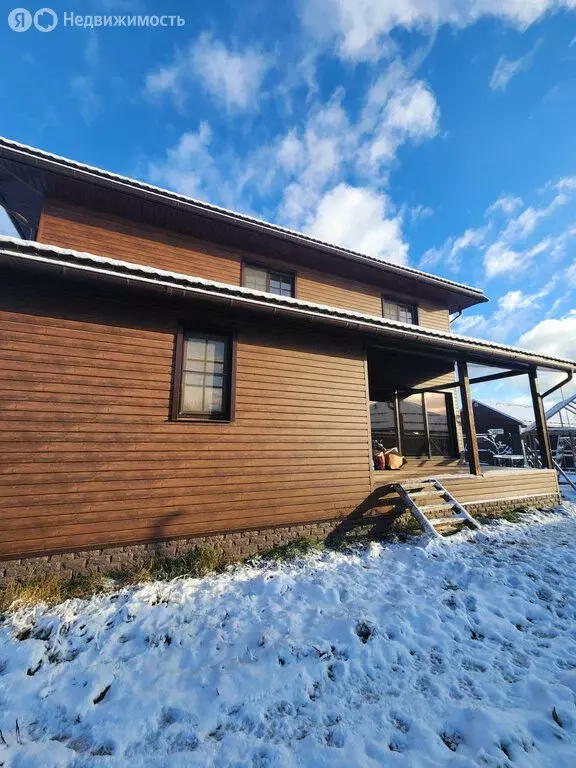 Дом в Тосненский район, Никольское городское поселение, деревня ... - Фото 2