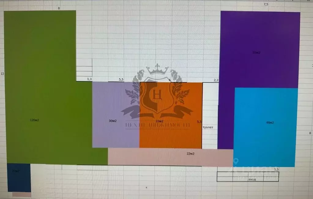 Помещение свободного назначения в Санкт-Петербург Коломяжский просп., ... - Фото 2