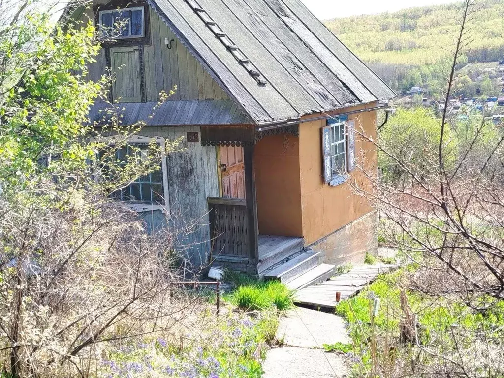 Дом в Хабаровский край, Комсомольский район, Комсомольск 31 тер. ул. ... - Фото 0