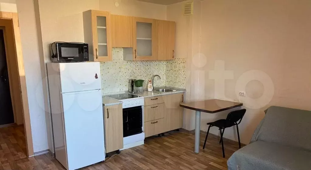 Квартира-студия, 25 м, 10/16 эт. - Фото 1