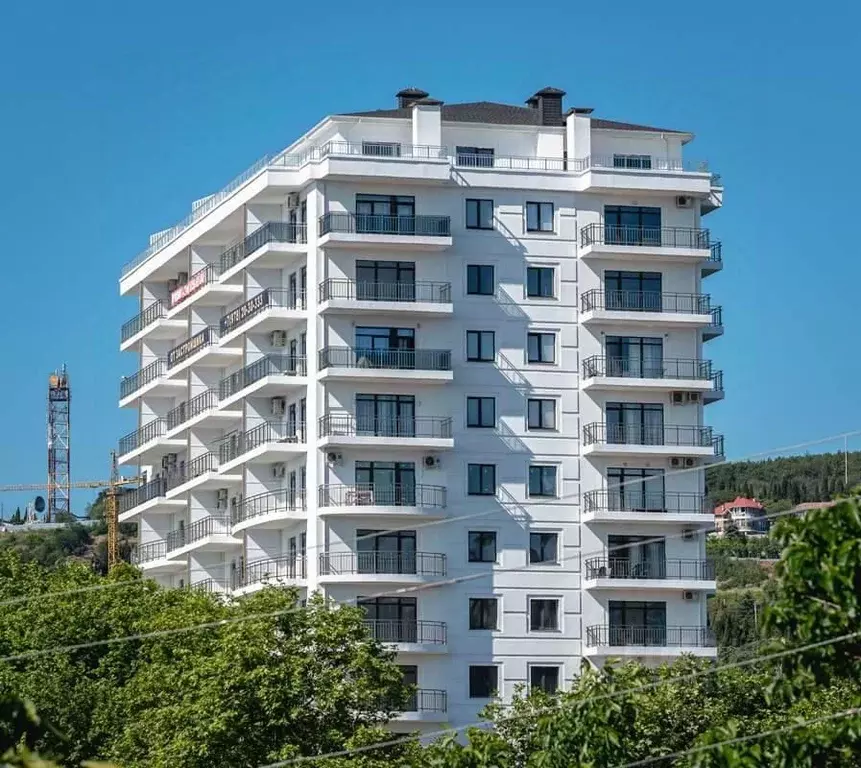 1-к кв. Крым, Алушта ул. Горького, 9а (55.2 м) - Фото 1