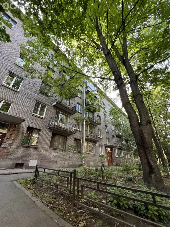 2-комнатная квартира: Санкт-Петербург, Вёсельная улица, 12 (45 м) - Фото 0