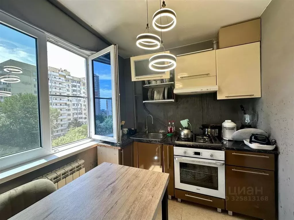 2-к кв. Краснодарский край, Краснодар Юбилейный мкр, просп. Чекистов, ... - Фото 1