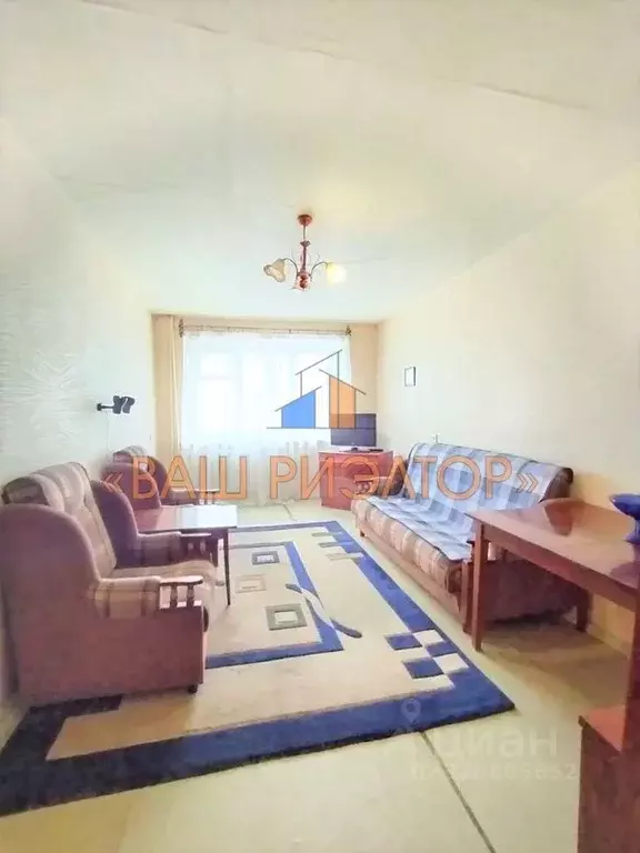 3-к кв. Белгородская область, Губкин ул. Кирова, 50 (59.4 м) - Фото 1