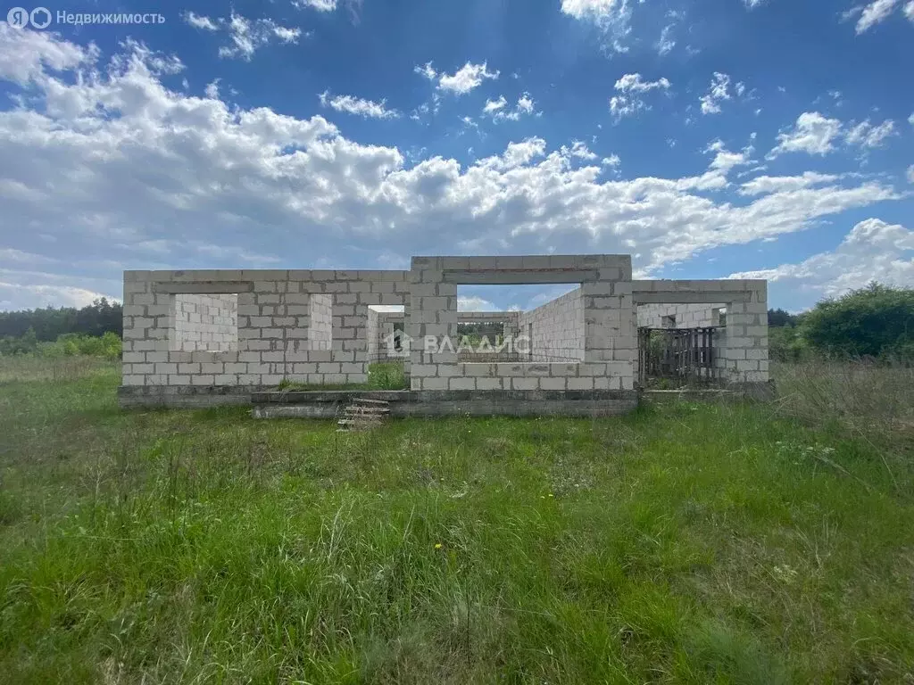 Дом в Старооскольский городской округ, село Новокладовое, Сосновая ... - Фото 0