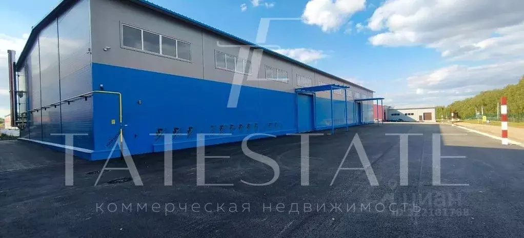 Производственное помещение в Татарстан, Казань Беломорская ул., ... - Фото 2