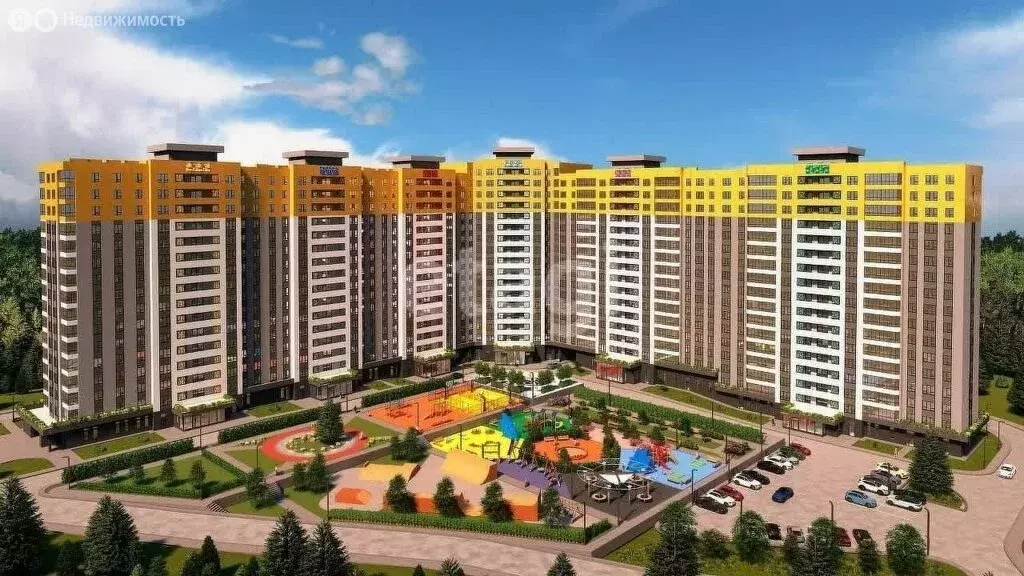 Квартира-студия: Осиновая Гора, улица Аркадия Шипунова, 1 (32.5 м) - Фото 2