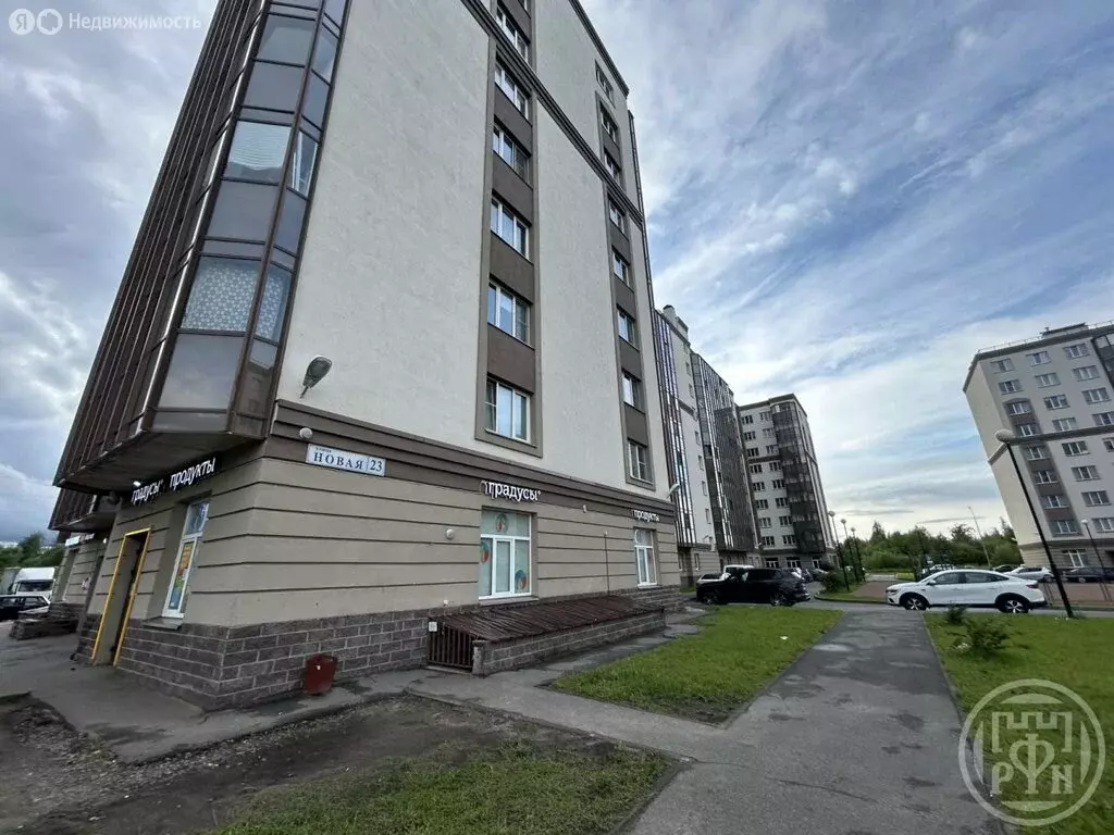 Квартира-студия: Кировск, Новая улица, 23 (20.4 м) - Фото 1
