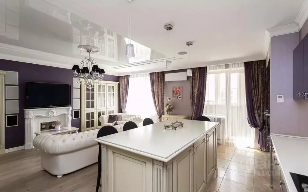 3-к кв. Калининградская область, Калининград Курганская ул., 3 (144.0 ... - Фото 2