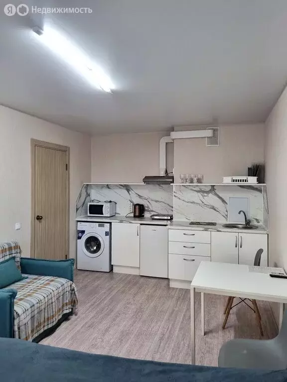 Квартира-студия: Ростов-на-Дону, улица Дмитрия Петрова, 10 (27 м) - Фото 1
