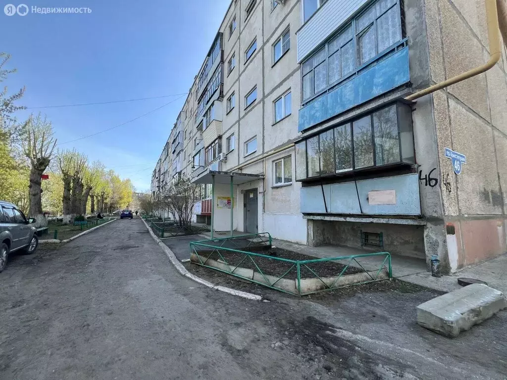 2-комнатная квартира: Курган, проспект Конституции, 46 (44.4 м) - Фото 1