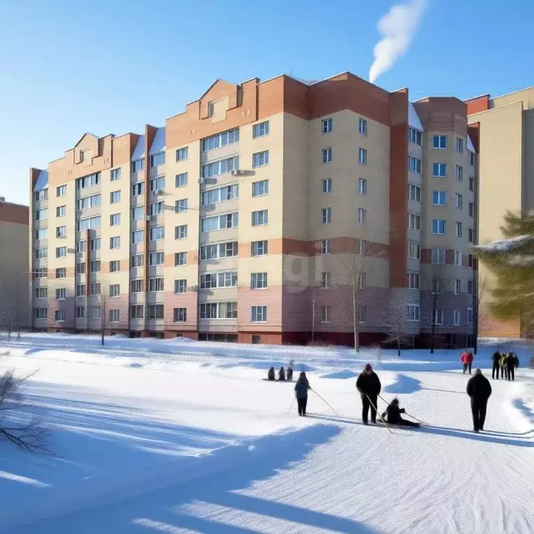2-к кв. Ярославская область, Ярославль ул. Пашуковская, 11 (55.54 м) - Фото 1