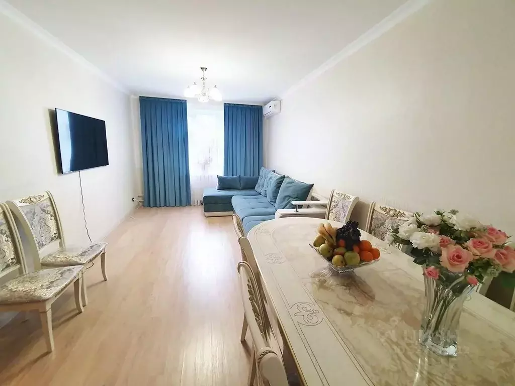 3-к кв. Москва ул. Бажова, 15К1 (58.3 м) - Фото 1