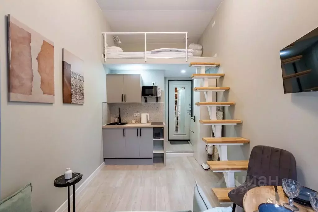 1-к кв. Санкт-Петербург ул. Восстания, 40 (17.0 м) - Фото 1