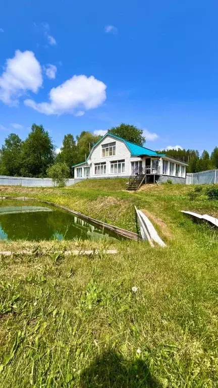 Коттедж в Удмуртия, Воткинский район, д. Гришанки Полевая ул., 6 (90 ... - Фото 1