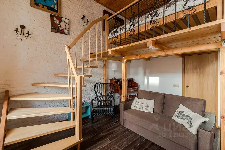 Студия Санкт-Петербург ул. Чайковского, 2/7 (32.0 м) - Фото 0