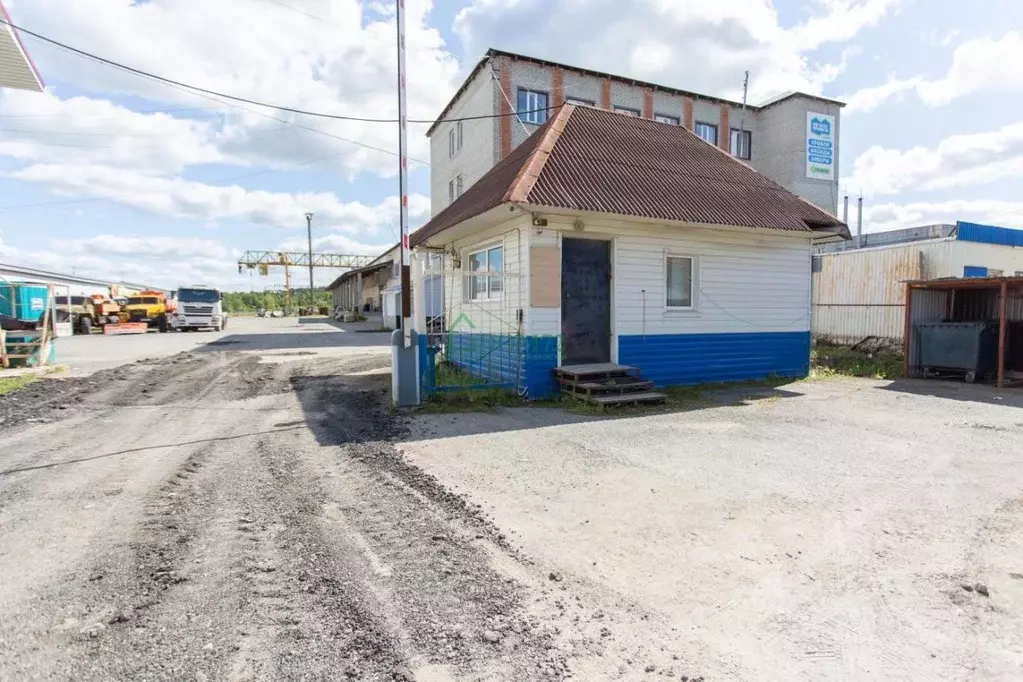 Производственное помещение в Тюменская область, Тобольск БСИ-2 тер., ... - Фото 1