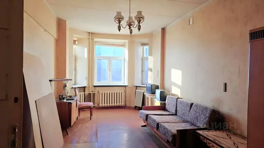 2-к кв. Москва ул. Хамовнический Вал, 2 (60.1 м) - Фото 1