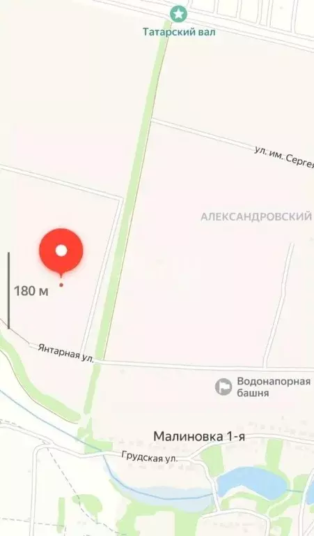 Участок в Тамбовская область, Тамбовский муниципальный округ, д. ... - Фото 1