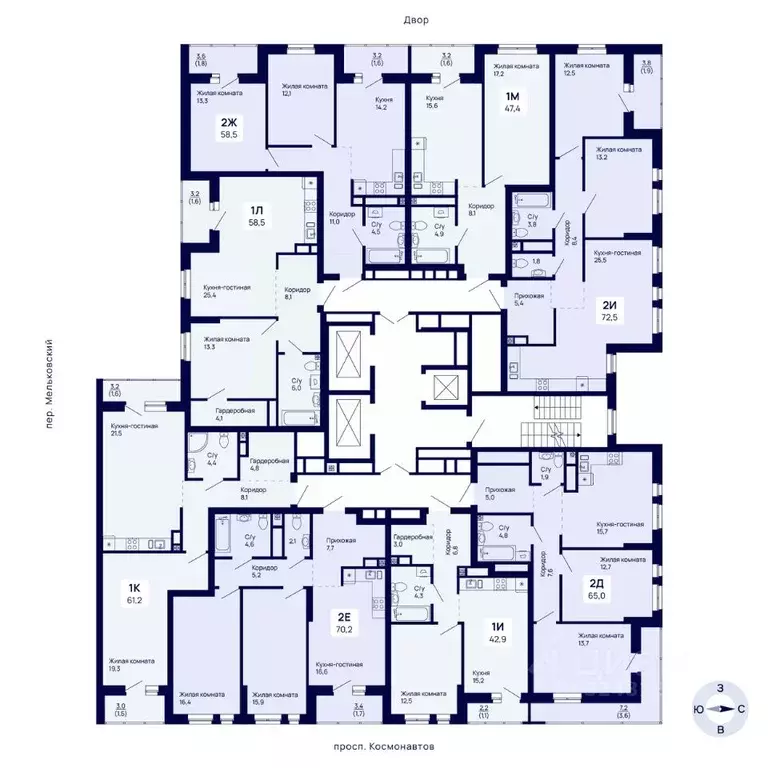 1-к кв. Свердловская область, Екатеринбург Галактика жилой комплекс ... - Фото 1