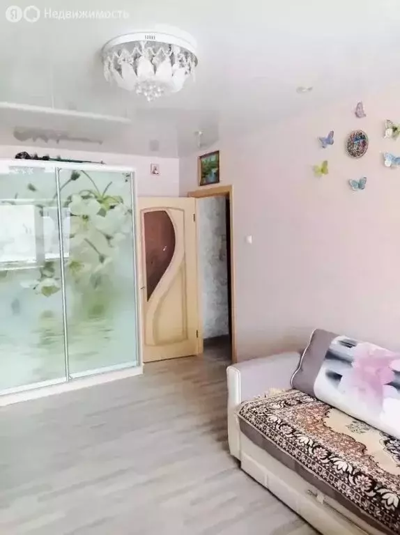 1-комнатная квартира: посёлок Баранчинский, Красноармейская улица, 5А ... - Фото 1