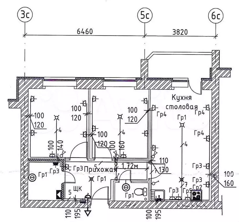 2-к. квартира, 60 м, 7/9 эт. - Фото 0