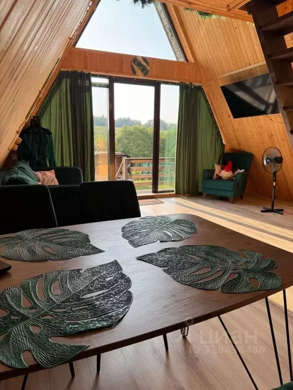 Дом в Пермский край, Пермский район, с. Башкултаево ул. Речная, 19 (42 ... - Фото 2