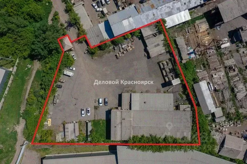 Производственное помещение в Красноярский край, Красноярск ул. ... - Фото 1