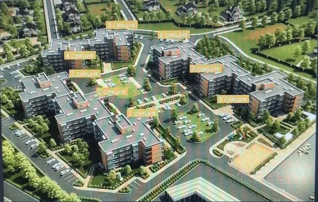 1-к кв. Московская область, Химки городской округ, д. Юрлово 15 (41.1 ... - Фото 1