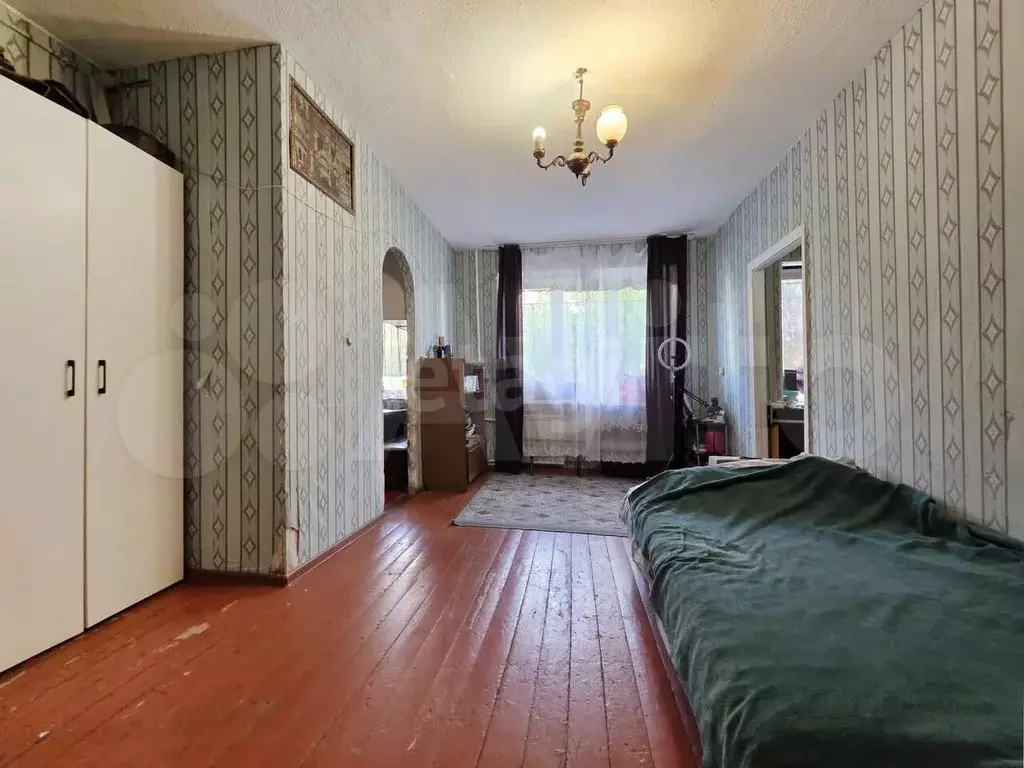 2-к. квартира, 45,6 м, 1/5 эт. - Фото 0