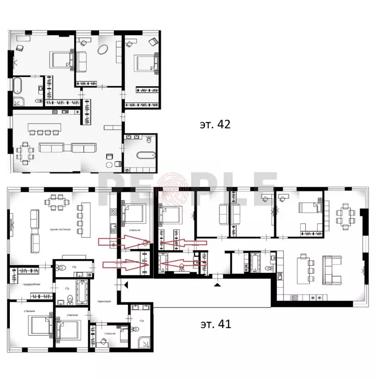 5-к кв. Москва Севастопольский просп., 22А (495.0 м) - Фото 2