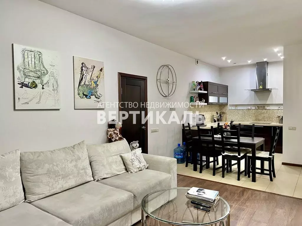 3-к кв. Москва Кочновский проезд, 4к1 (100.0 м) - Фото 1