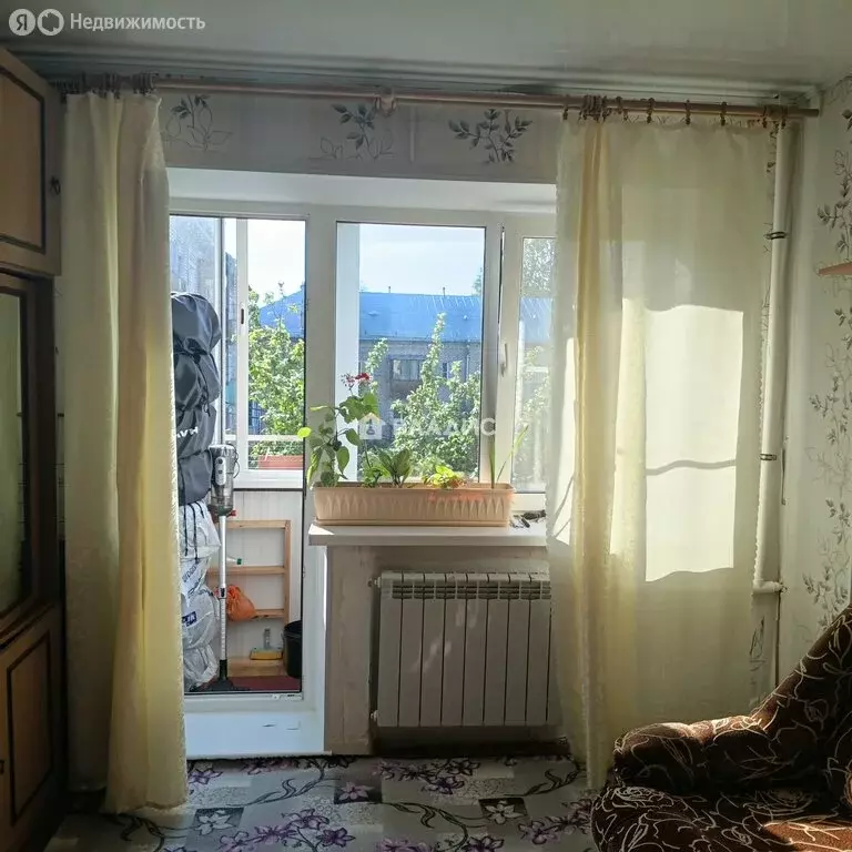 1к в 5-комнатной квартире (17.2 м) - Фото 2