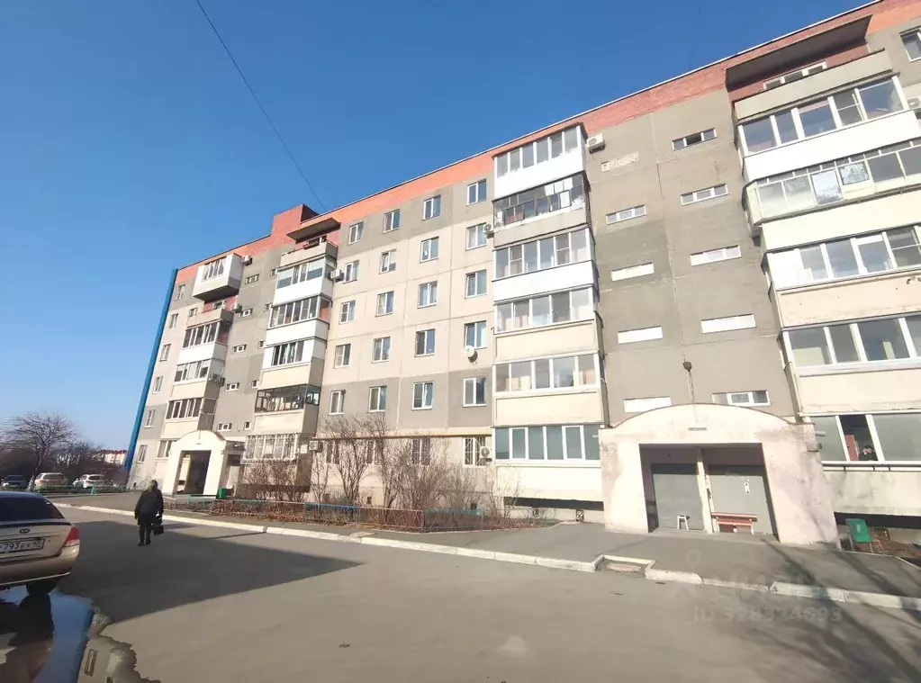 3-к кв. Курганская область, Курган Заозерный жилрайон, 7-й мкр, 16 ... - Фото 2