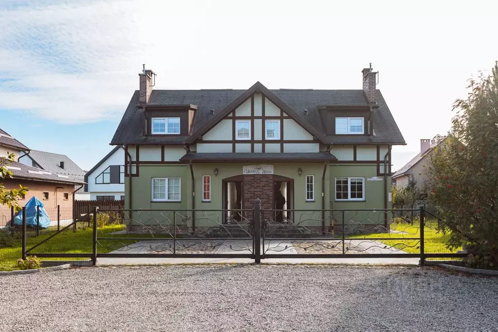 Дом в Калининградская область, Зеленоградск Полевая ул., 10Г (182 м) - Фото 1