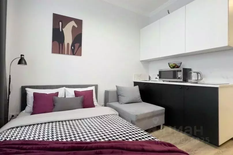 1-к кв. Москва Ботаническая ул., 41К7 (25.0 м) - Фото 2