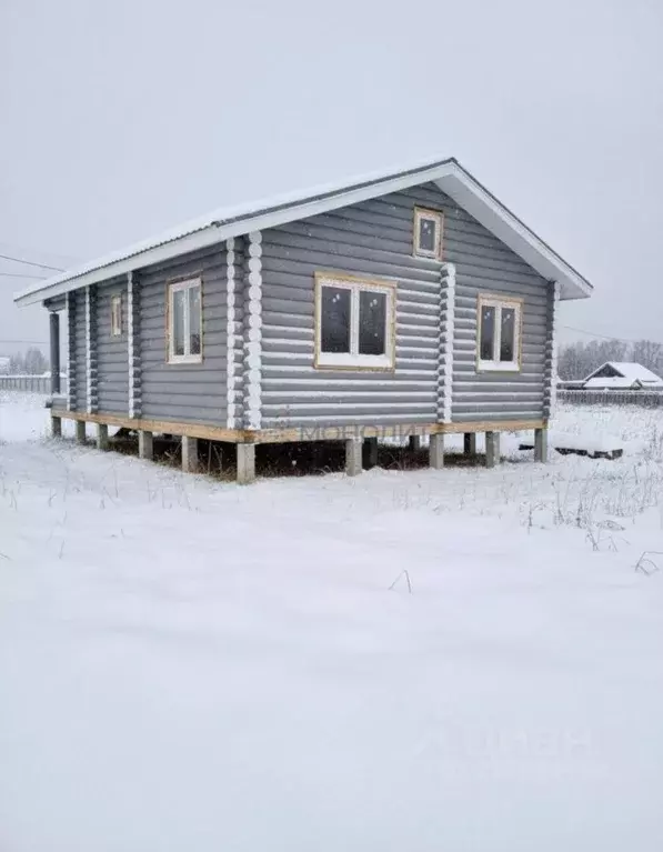 Дом в Марий Эл, Килемарский муниципальный округ, д. Мазикино ул. ... - Фото 2