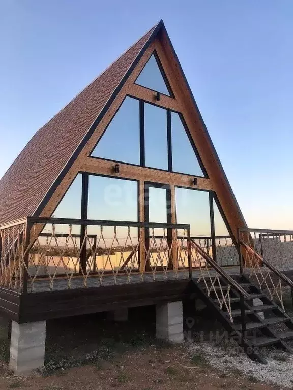 Дом в Крым, Черноморское пгт ул. Челебиджихана, 18 (96 м) - Фото 1