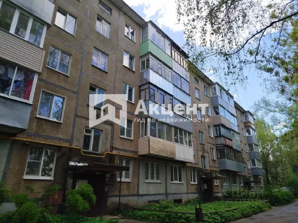 2-к кв. Ивановская область, Иваново ул. Генерала Горбатова, 15А (47.9 ... - Фото 0