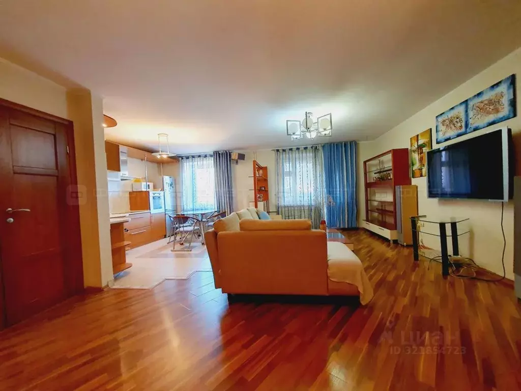 2-к кв. Татарстан, Казань ул. Юлиуса Фучика, 53 (78.2 м) - Фото 1