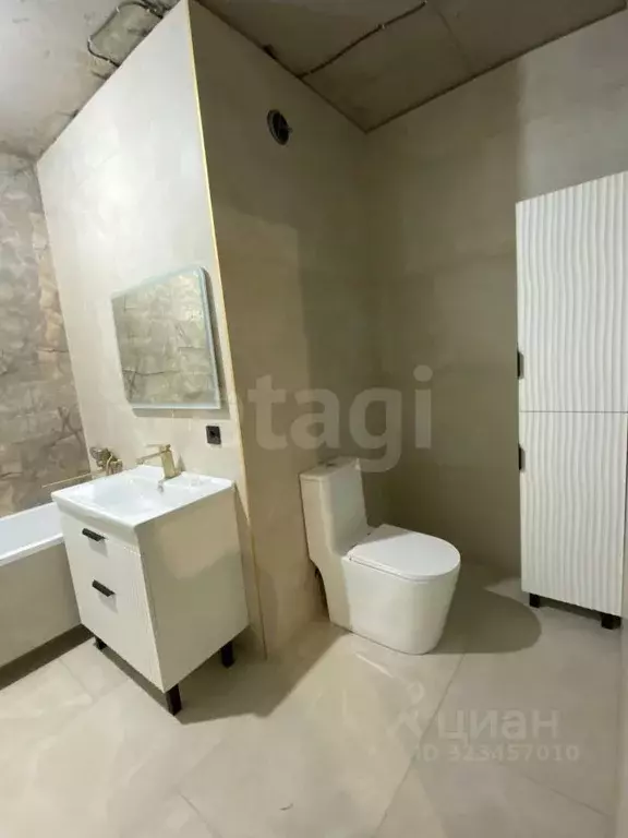 2-к кв. Северная Осетия, Владикавказ ул. Шамиля Джикаева, 7 (60.6 м) - Фото 2