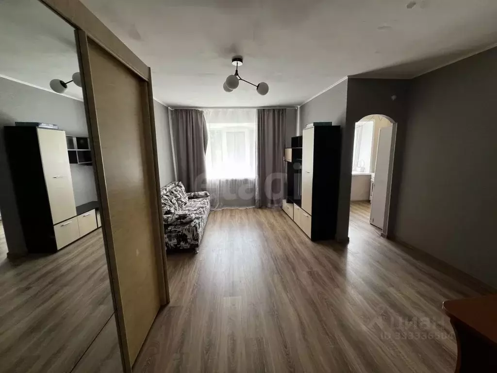 1-к кв. Тюменская область, Тюмень ул. Мельникайте, 95 (30.5 м) - Фото 1