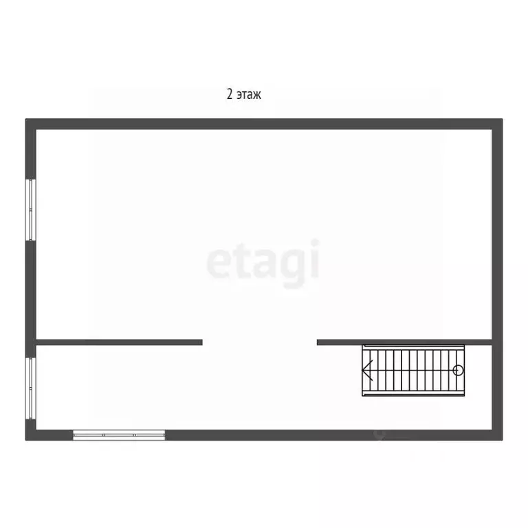 Дом в Красноярский край, Красноярск Южное СНТ, 52 (100 м) - Фото 2