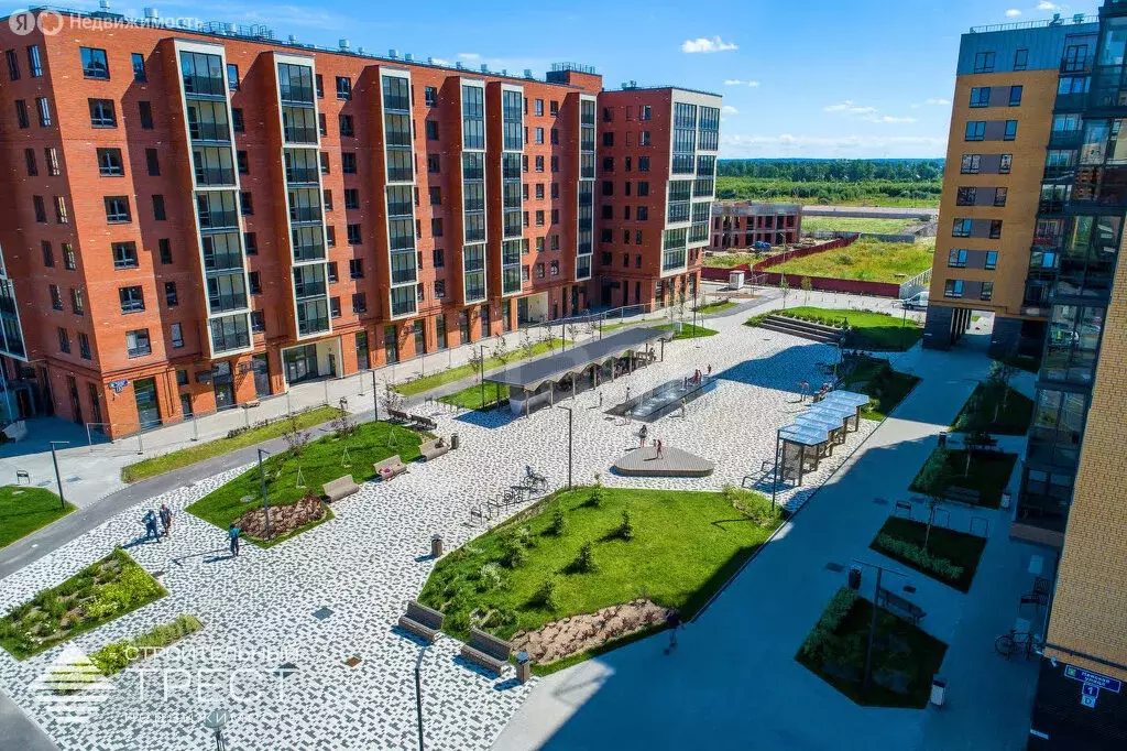 3-комнатная квартира: Новоселье, Невская улица, 3 (78.5 м) - Фото 0