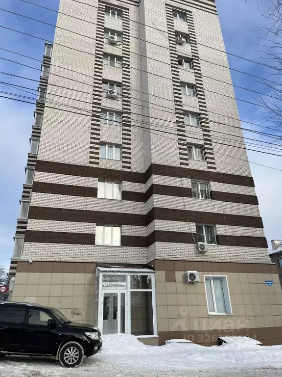 3-к кв. Тамбовская область, Тамбов Мичуринская ул., 82 (87.3 м) - Фото 1