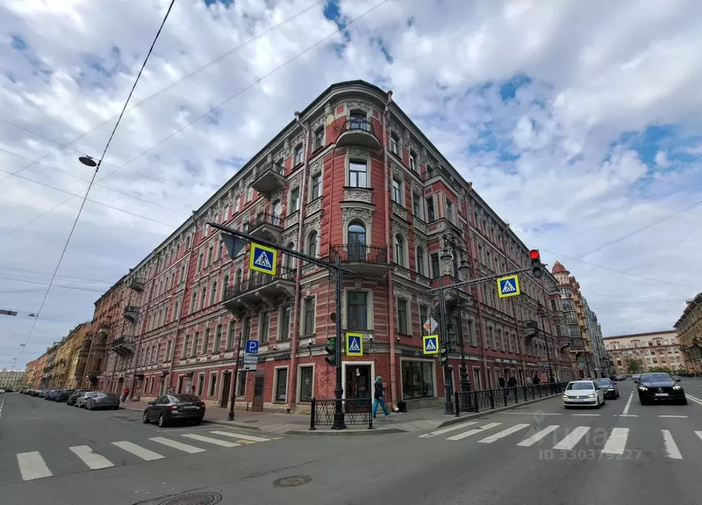 Офис в Санкт-Петербург ул. Рылеева, 18 (6 м) - Фото 1